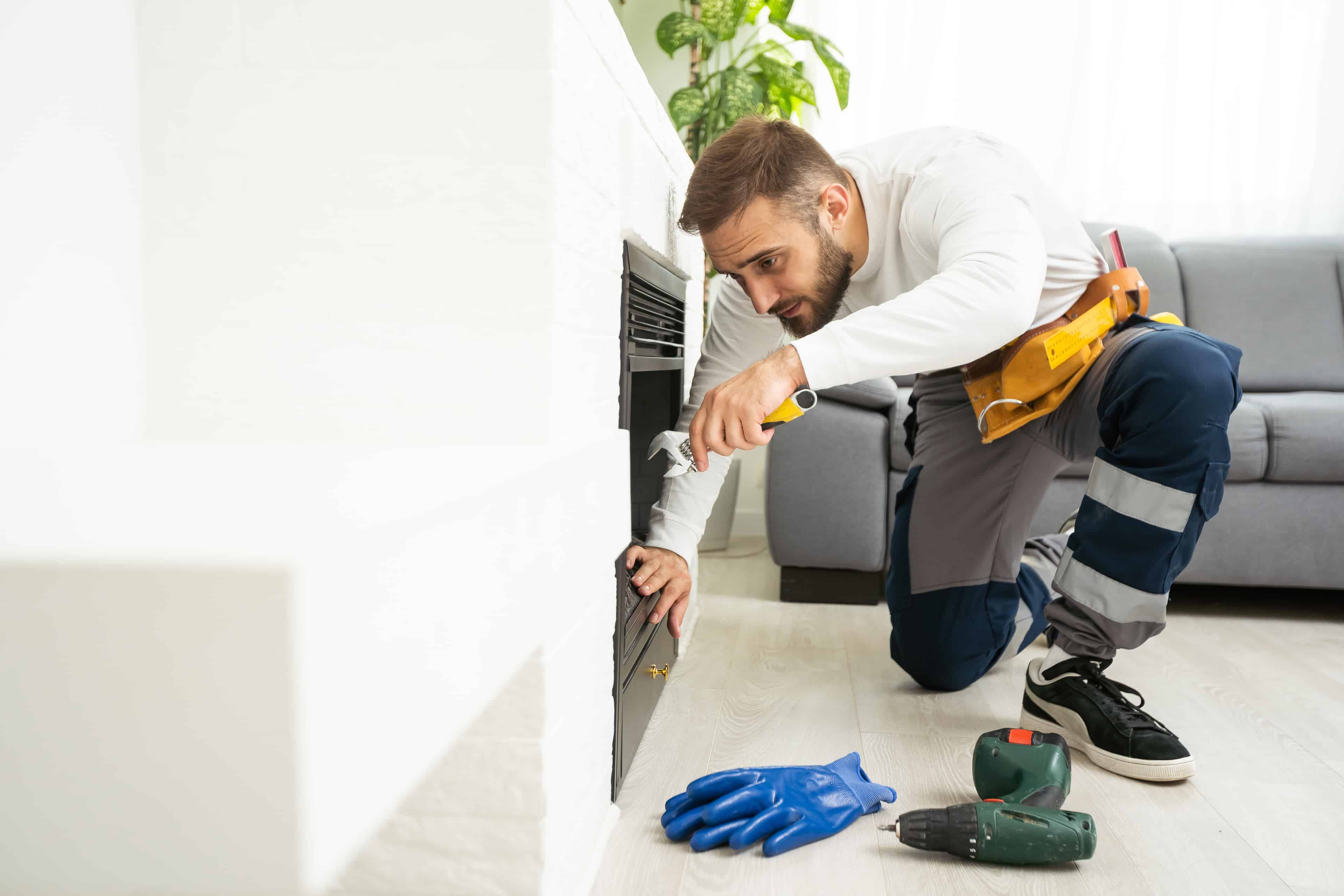 Fireplace Safety image