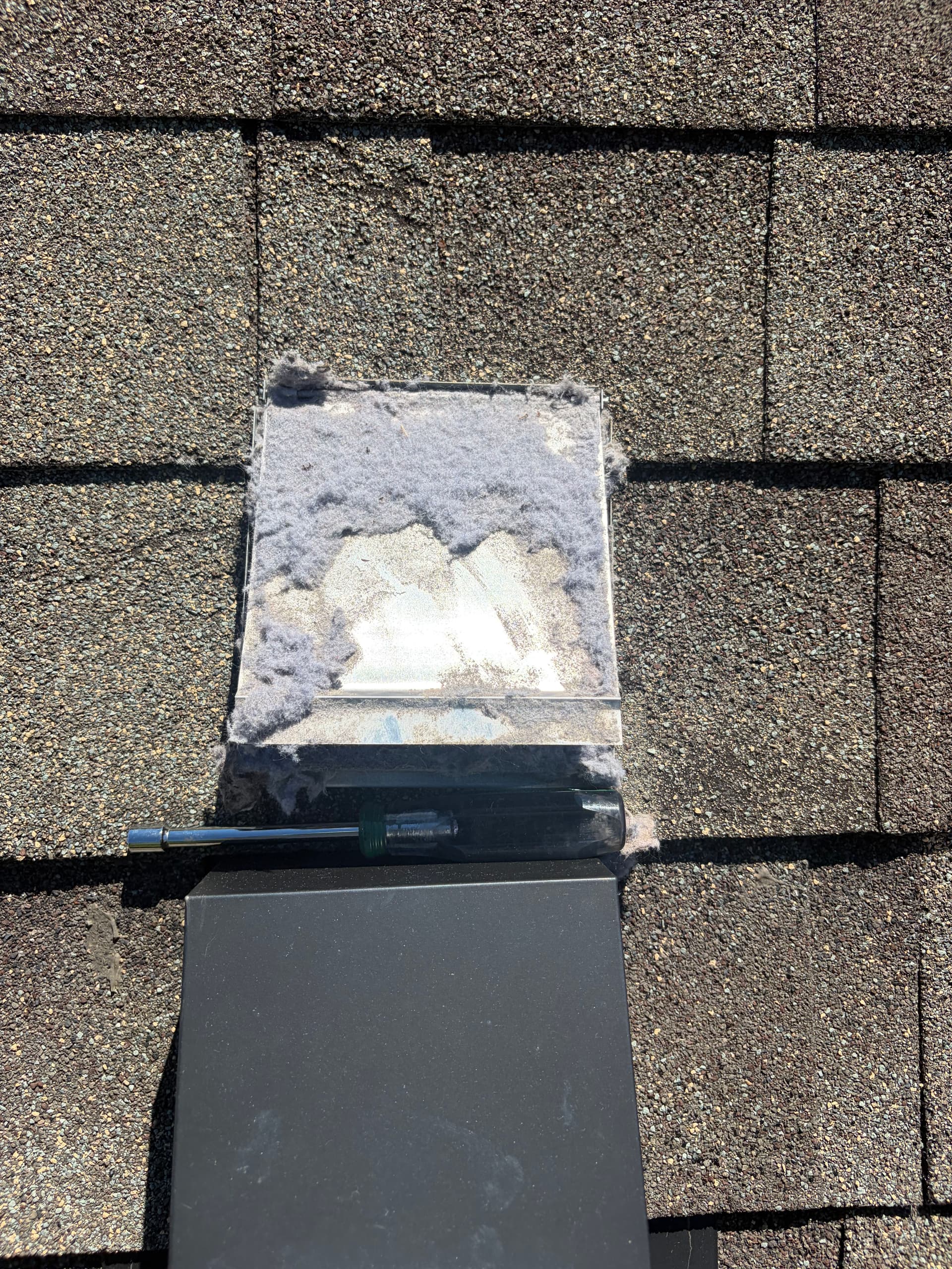 Gallery photos for This Is What a Clogged Dryer Vent Actually Looks Like: Image #2