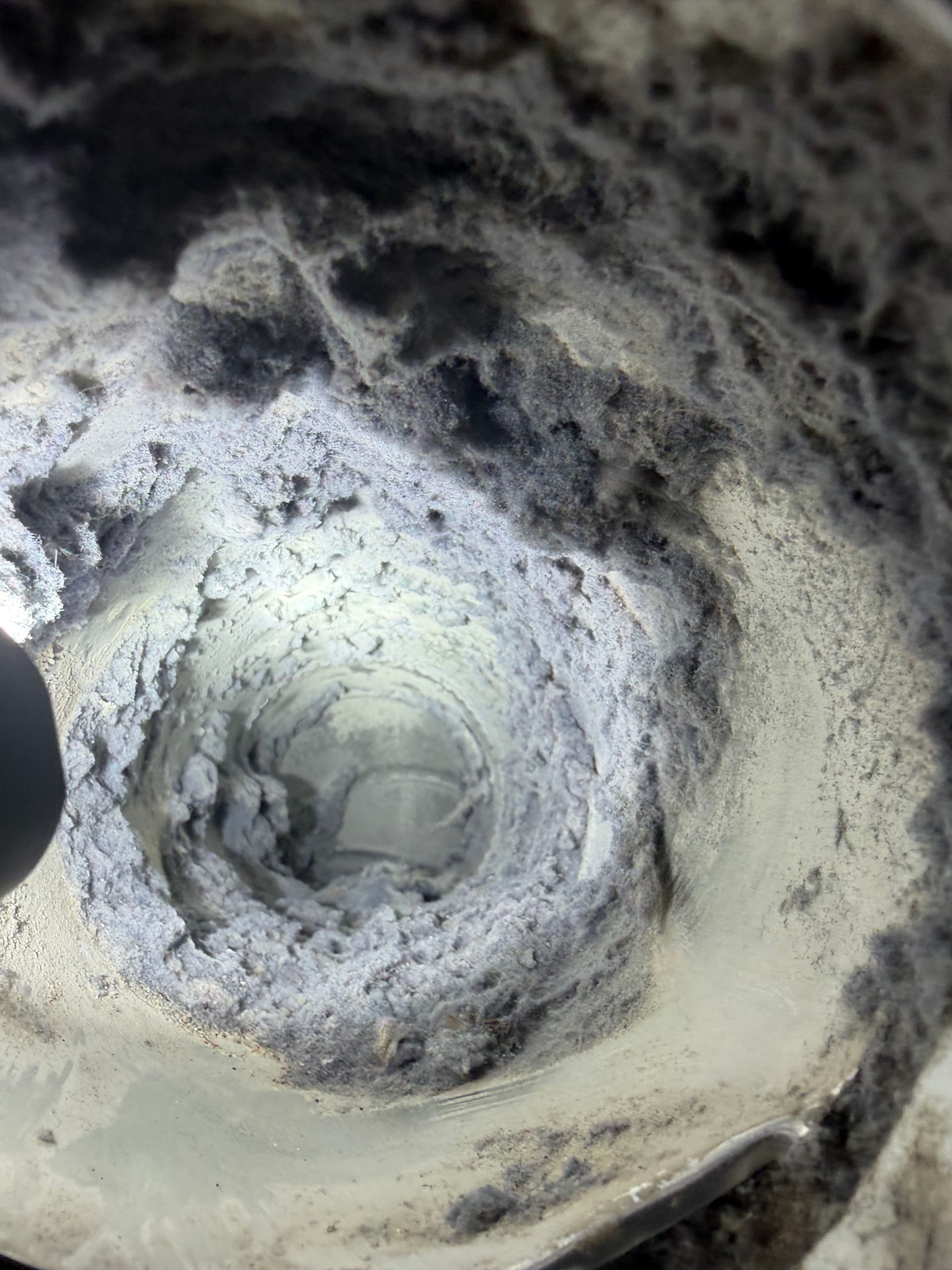 What a Clogged Dryer Vent Actually Looks Like Inside image