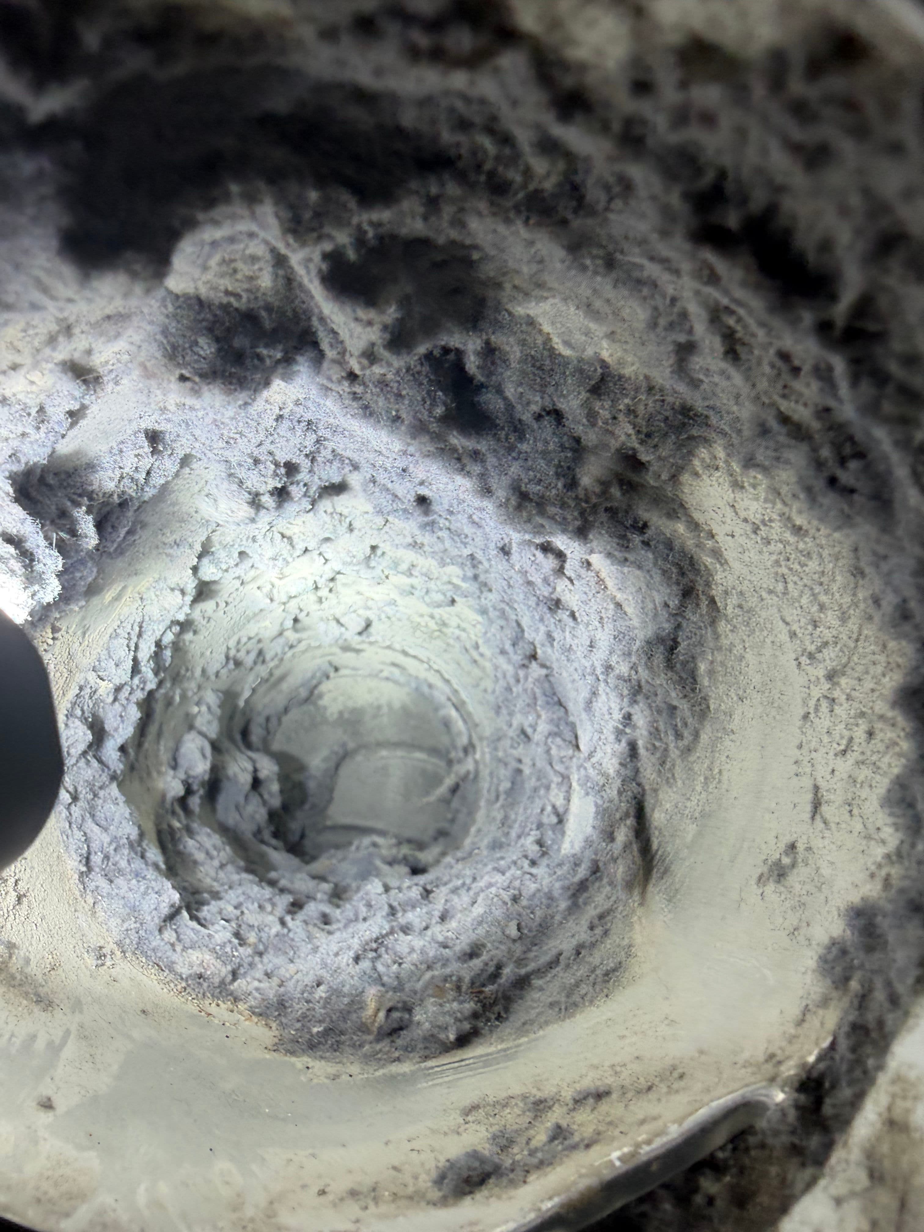 Project What a Clogged Dryer Vent Actually Looks Like Inside image