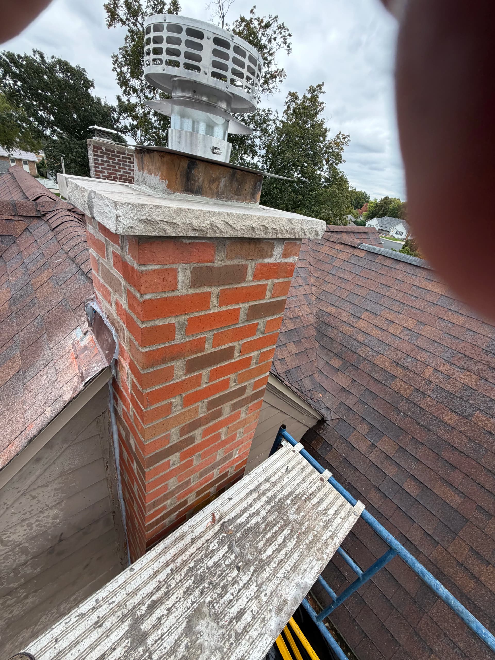 Furnace Chimney Rebuild From the Ground Up