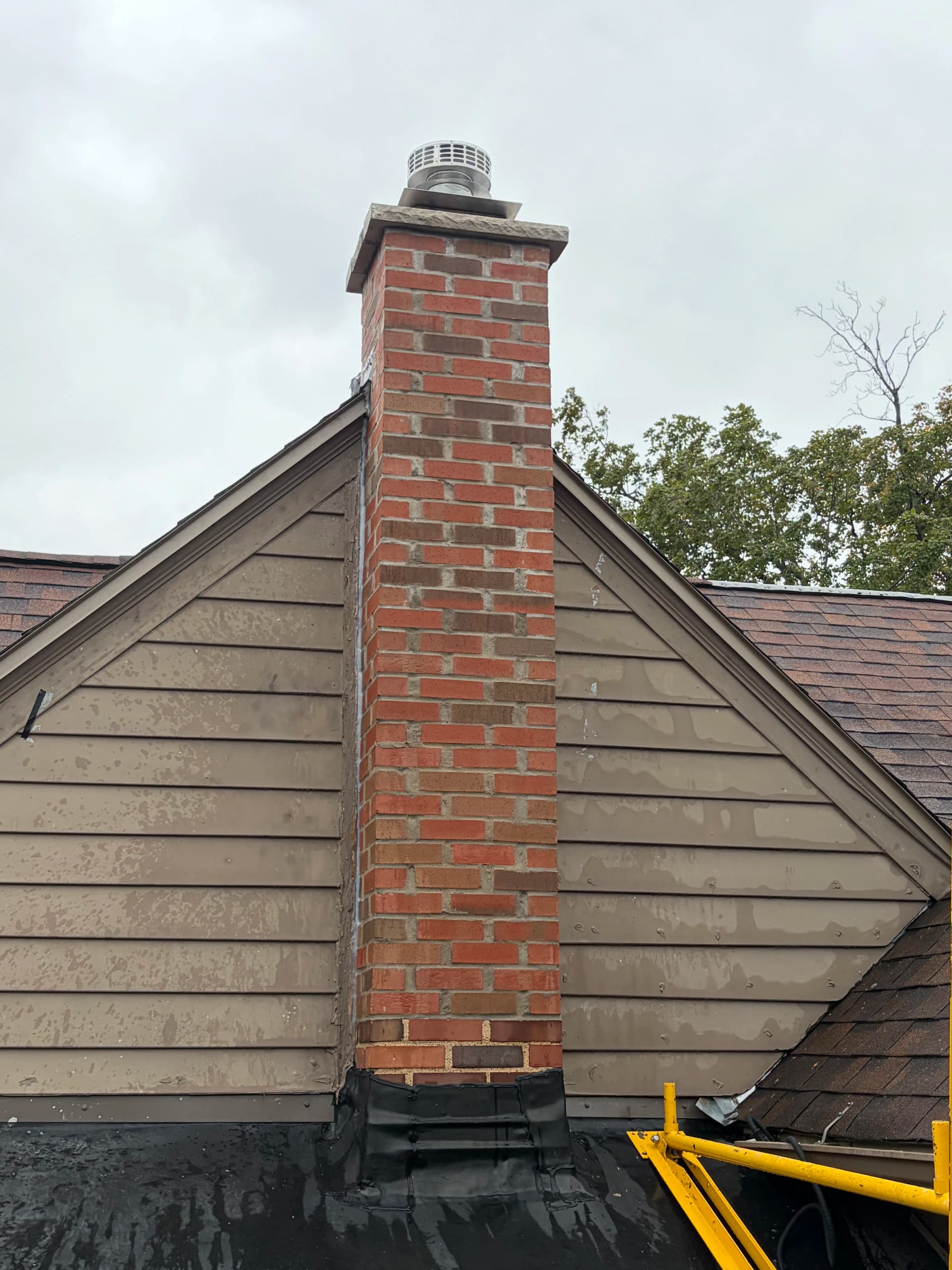 Furnace Chimney Rebuild From the Ground Up