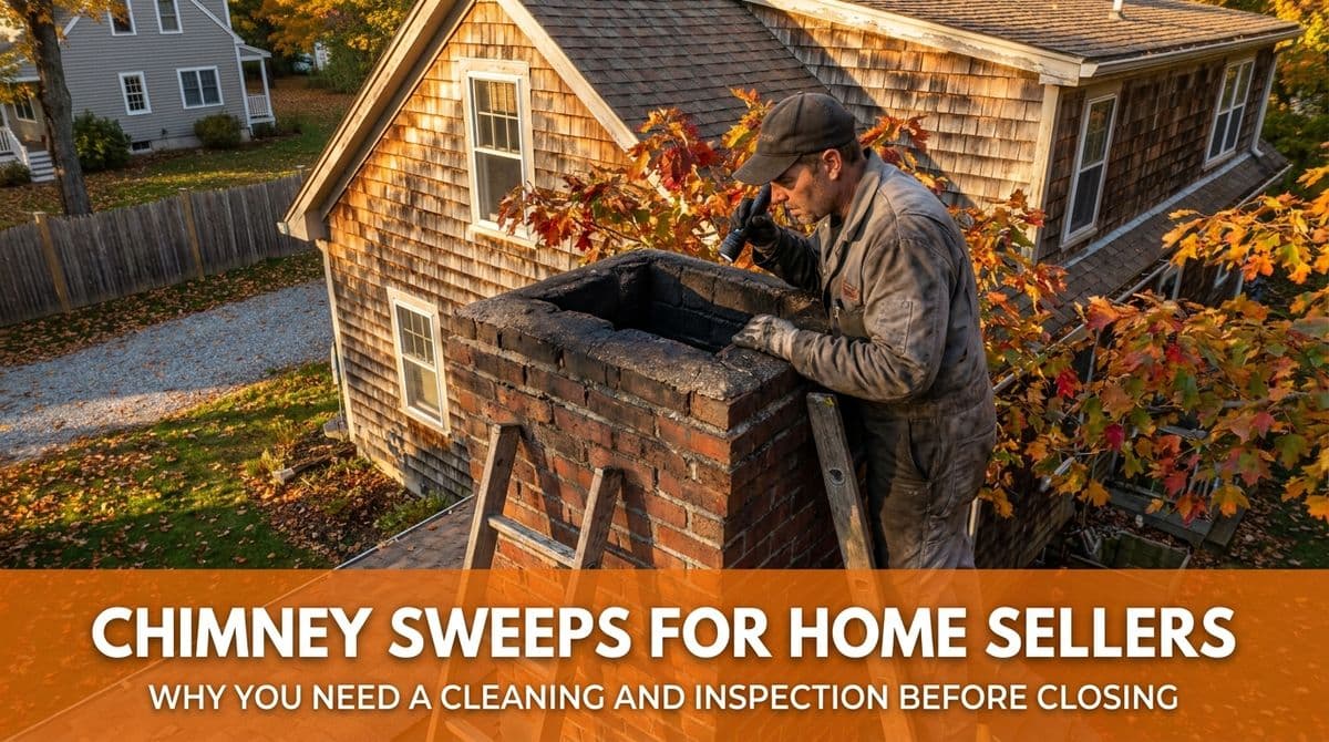 Featured post - Chimney Sweeps for Home Sellers Before Closing